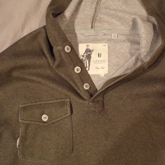 Linksoul Other - Linksoul Cotton-Cashmere Hoodie - Men's XL